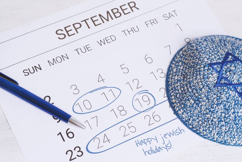 Jewish Calendar: Key Dates, Holidays & How It's Determined