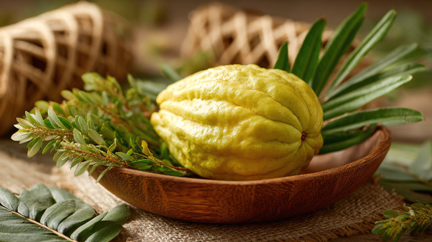 What to Do With Your Etrog After Sukkot Ends
