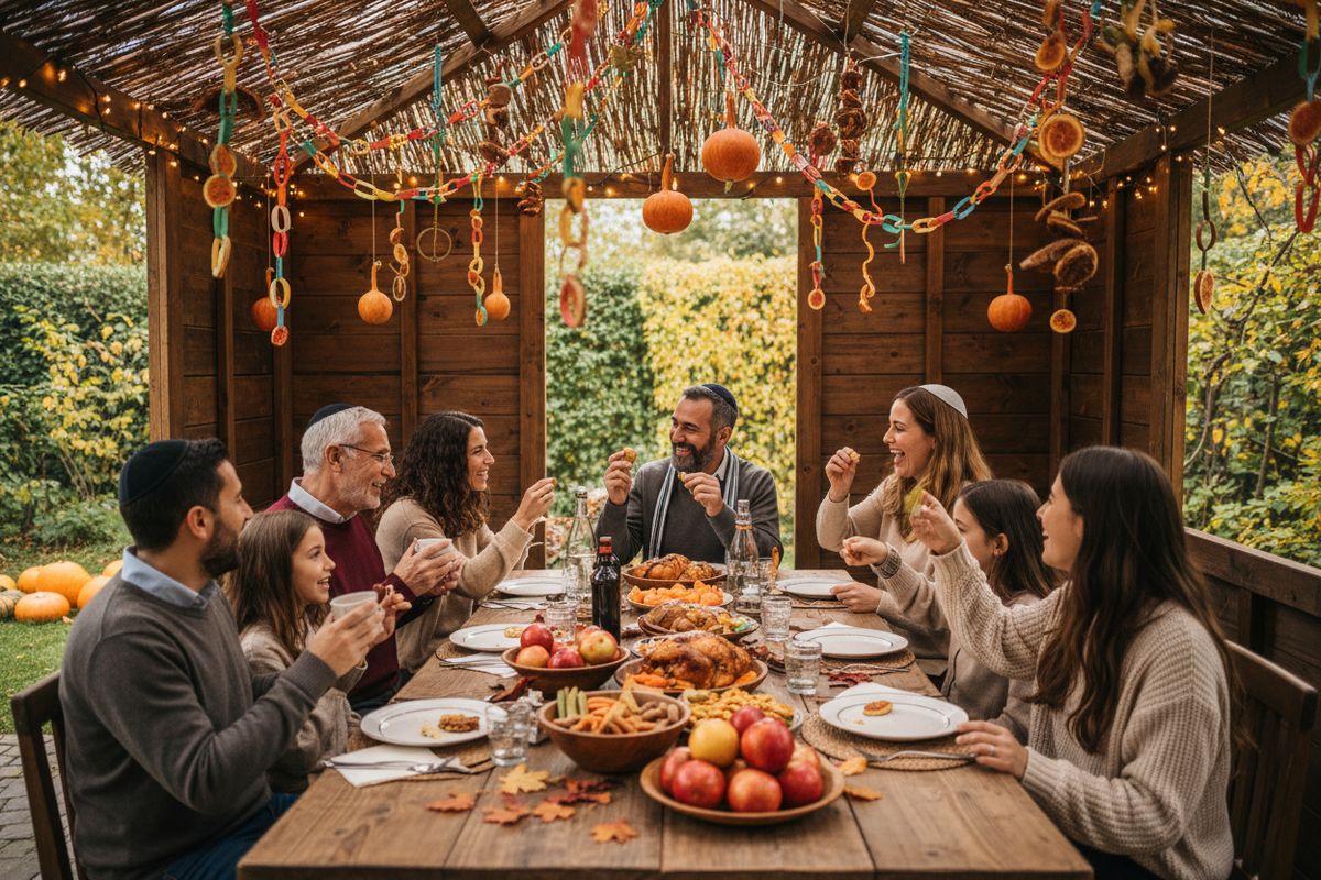 Best Sukkah for Families: How to Choose the Right Fit