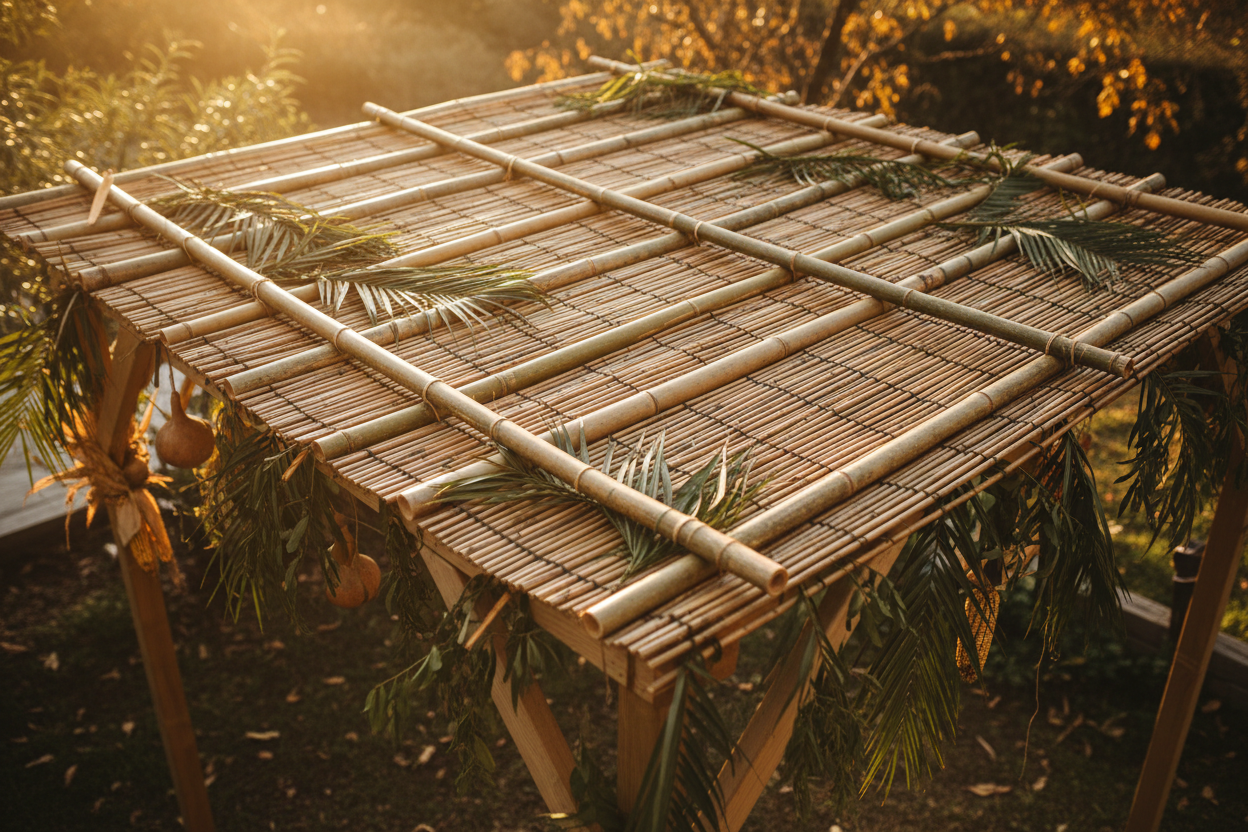 How to Choose Kosher Bamboo Schach for Sukkot 2026: A Complete Guide
