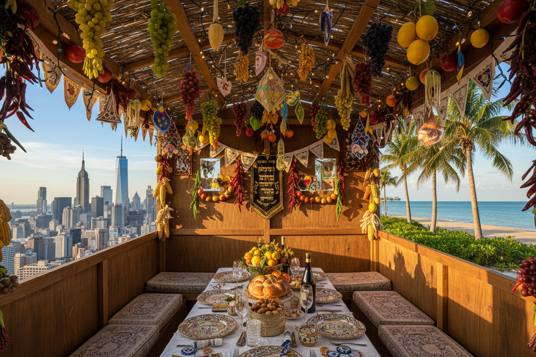 Sukkah for Sale in New York & Florida: How to Choose the Right Sukkah Kit for 2026
