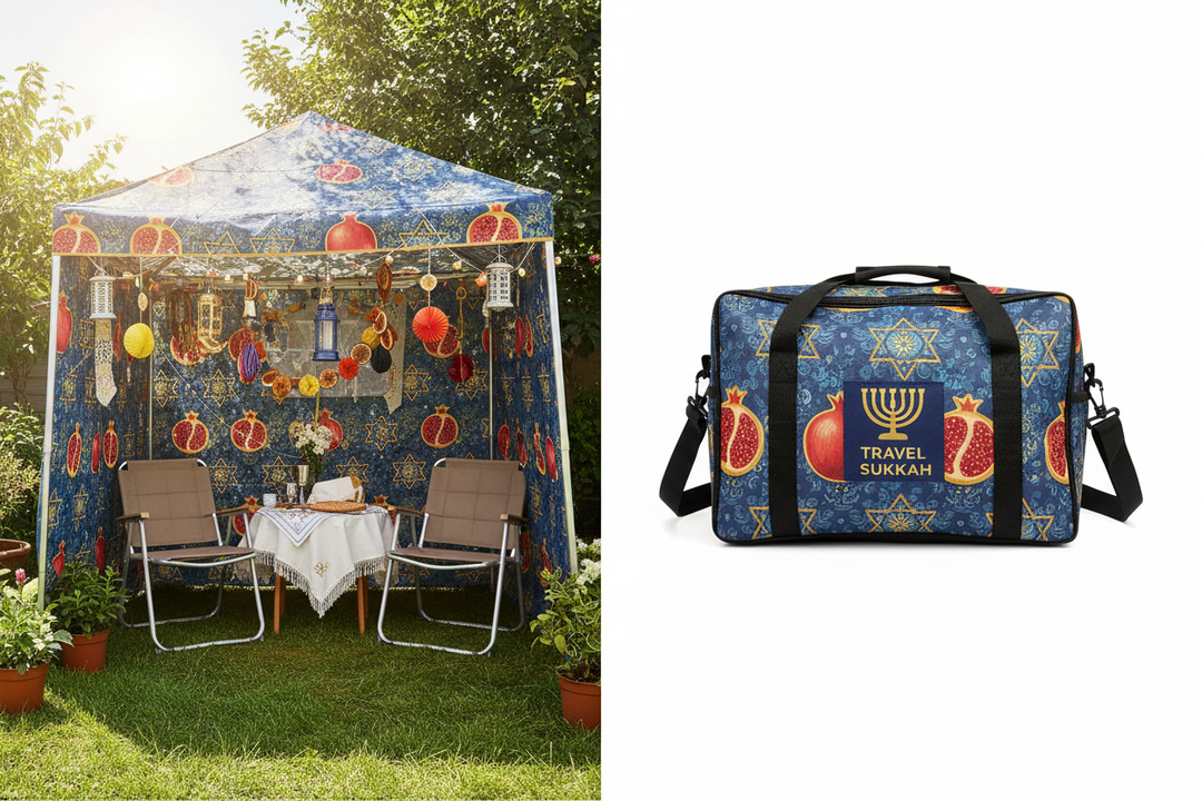 Pop Up Sukkah: Is It Right for You? A Practical Guide for Sukkot 2026