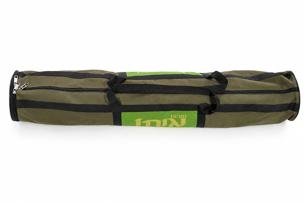 Schach Eitan - natural thin-bamboo schach on a roll