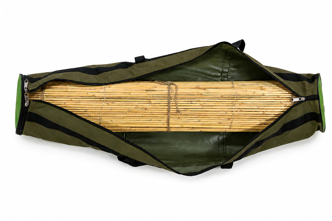 Schach Eitan - natural thin-bamboo schach on a roll