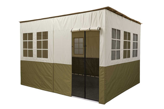 Emerald Sukkah – premium, heavy-duty fabric