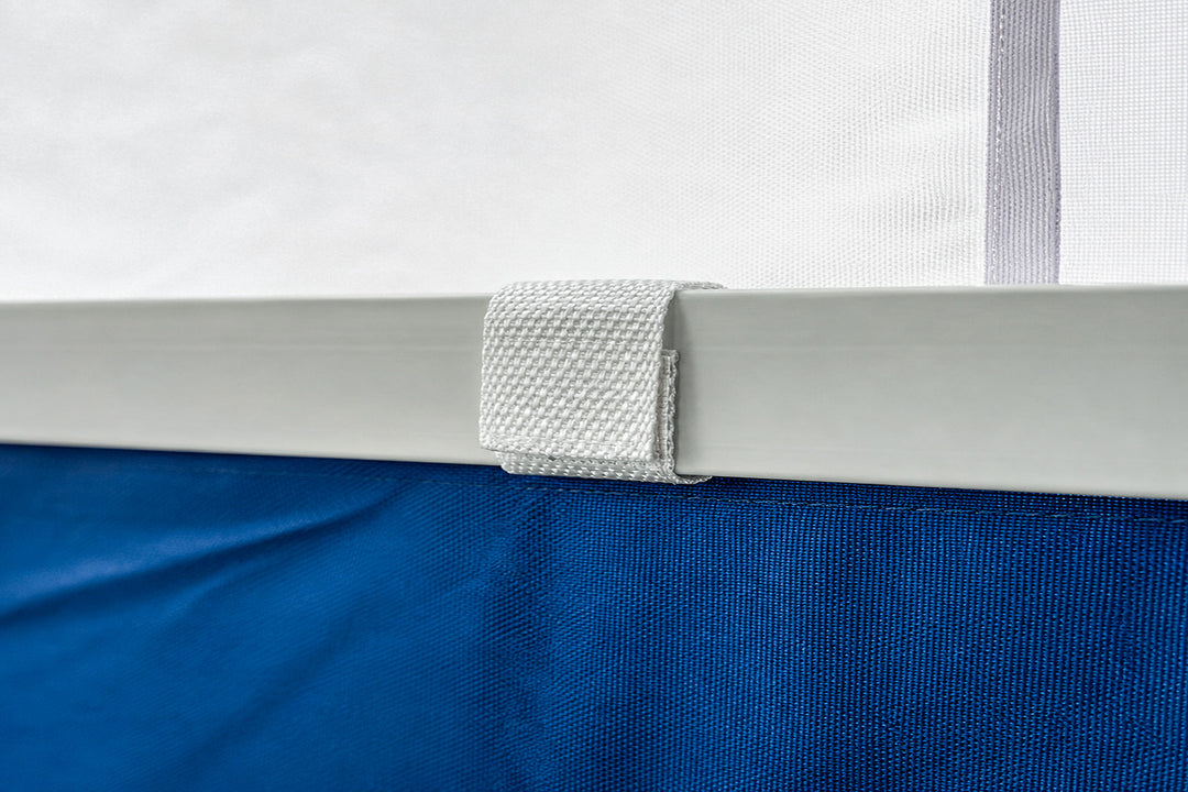 Tool-free strap attachment - Jewel Series