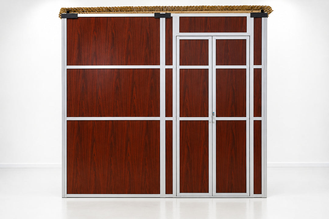 Wood Panel Sukkah