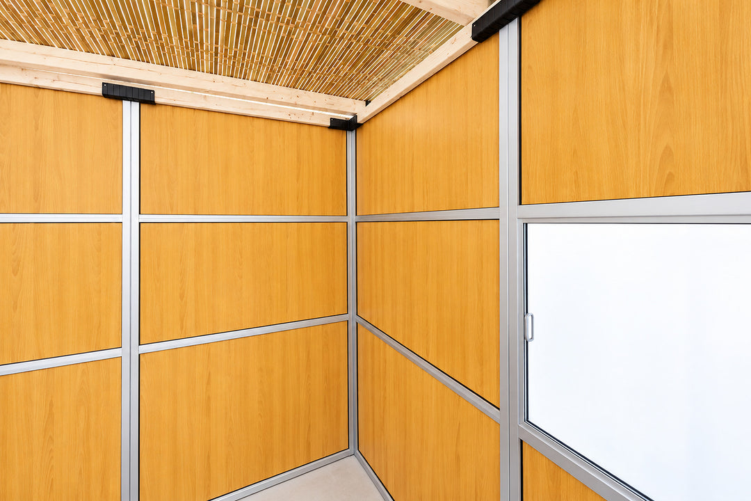 Wood Panel Sukkah