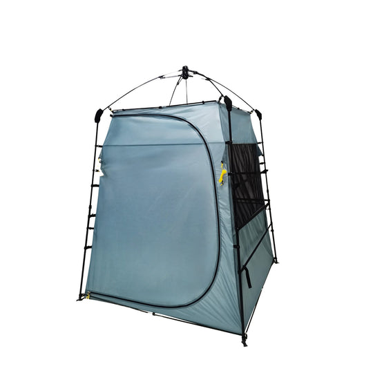 Pop-Up Instant Sukkah - set up
