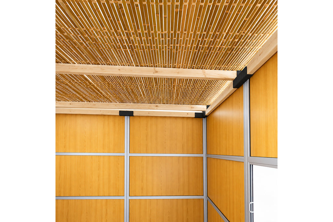 Wood Panel Sukkah - Sukkah Market