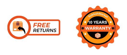 10 Year Warranty and Free Returns