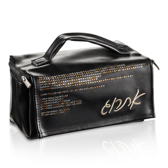 Crystal Leather Esrog Bag - Waterdale Collection - Sukkah Market